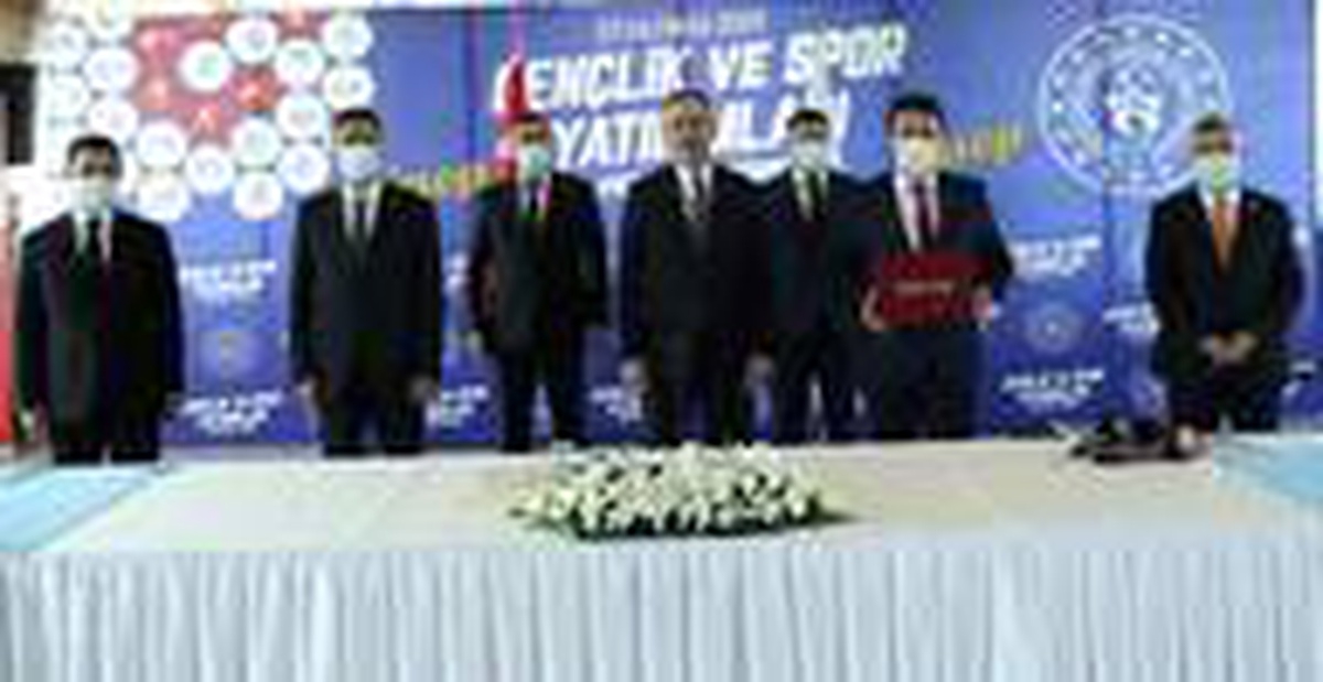 Sinop\'a 19 milyon TL\'lik spor yatırımı