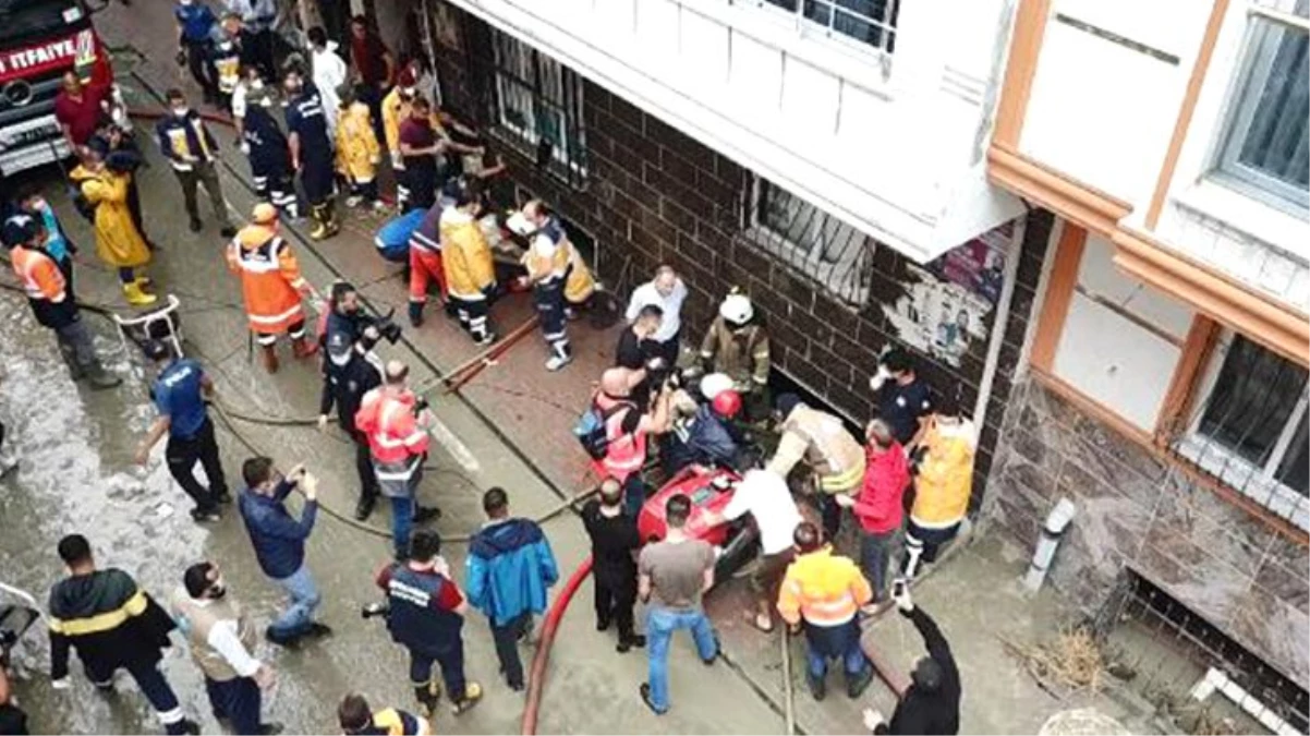 Son Dakika: İstanbul\'daki selde bir kişi hayatını kaybetti