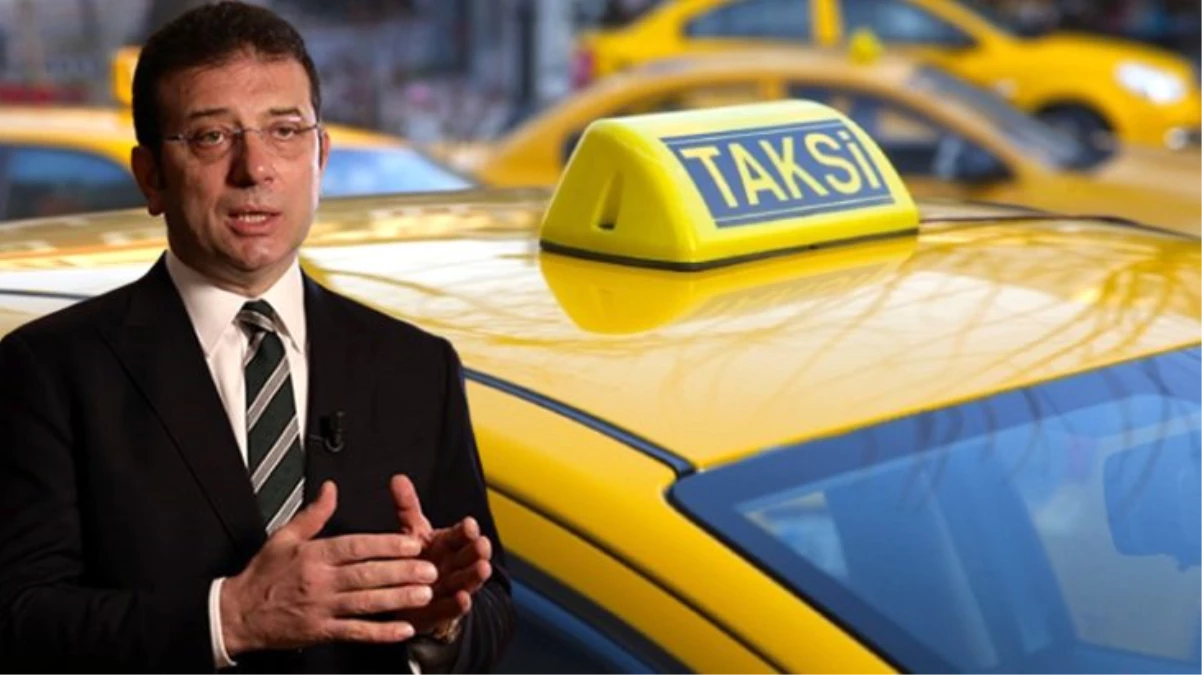 Taksi şoförlerinden İmamoğlu\'nun 5 bin taksi projesine destek: Galericilerin rantı sona ermeli