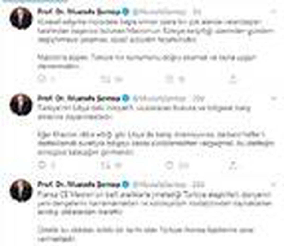 TBMM Başkanı Şentop\'tan, Fransa Cumhurbaşkanı Macron\'a tepki