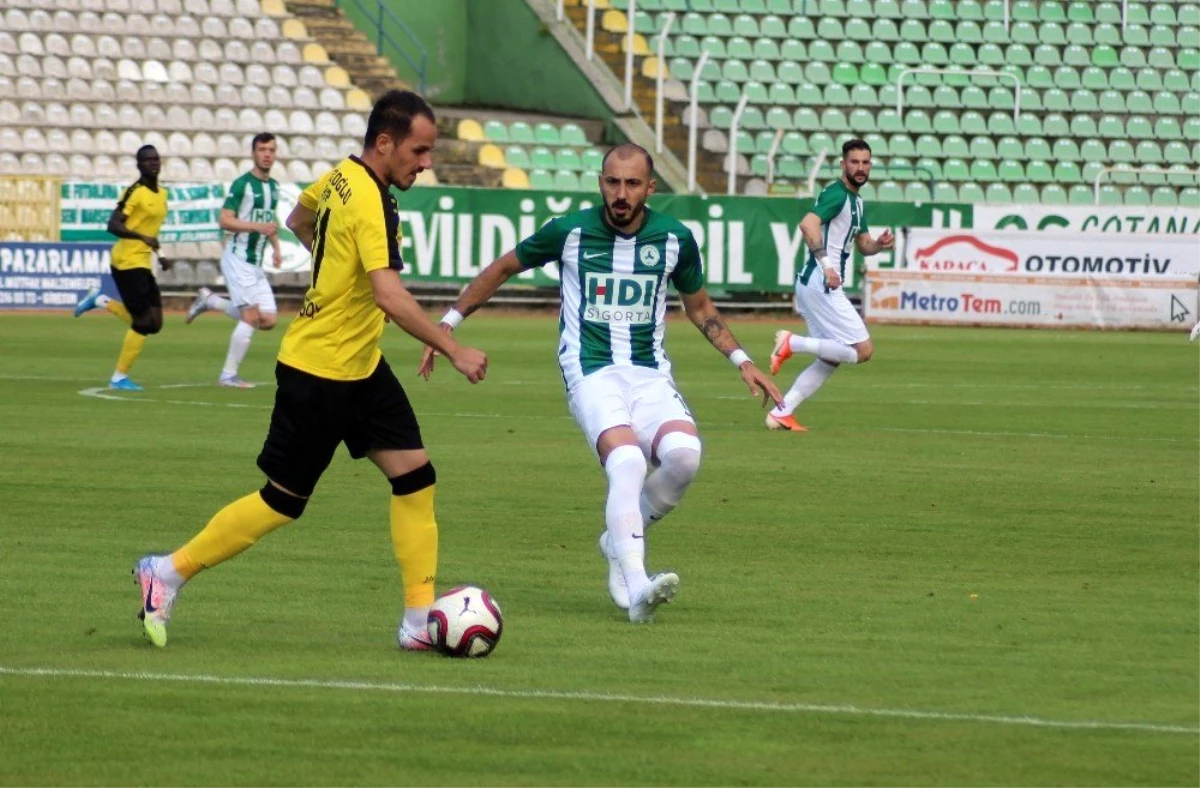 TFF 1. Lig: Giresunspor: 2 İstanbulspor: 1