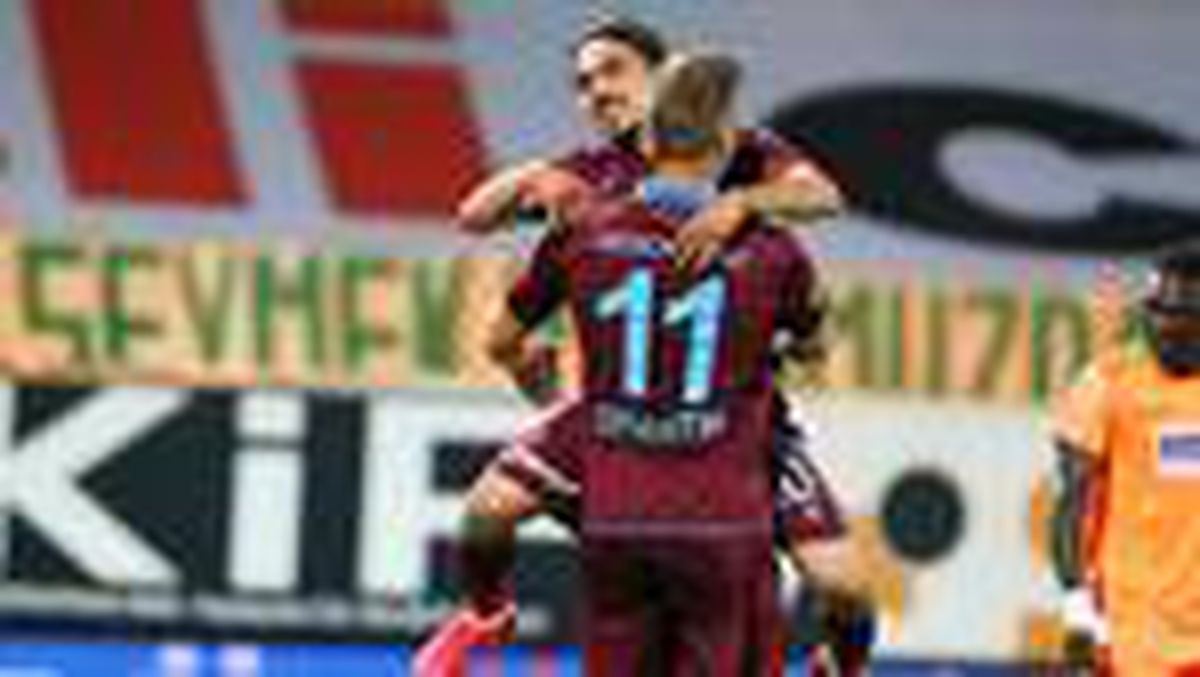 Trabzonspor\'un golcüsü Alexander Sörloth\'tan Alanyaspor maçı sonrası açıklama!