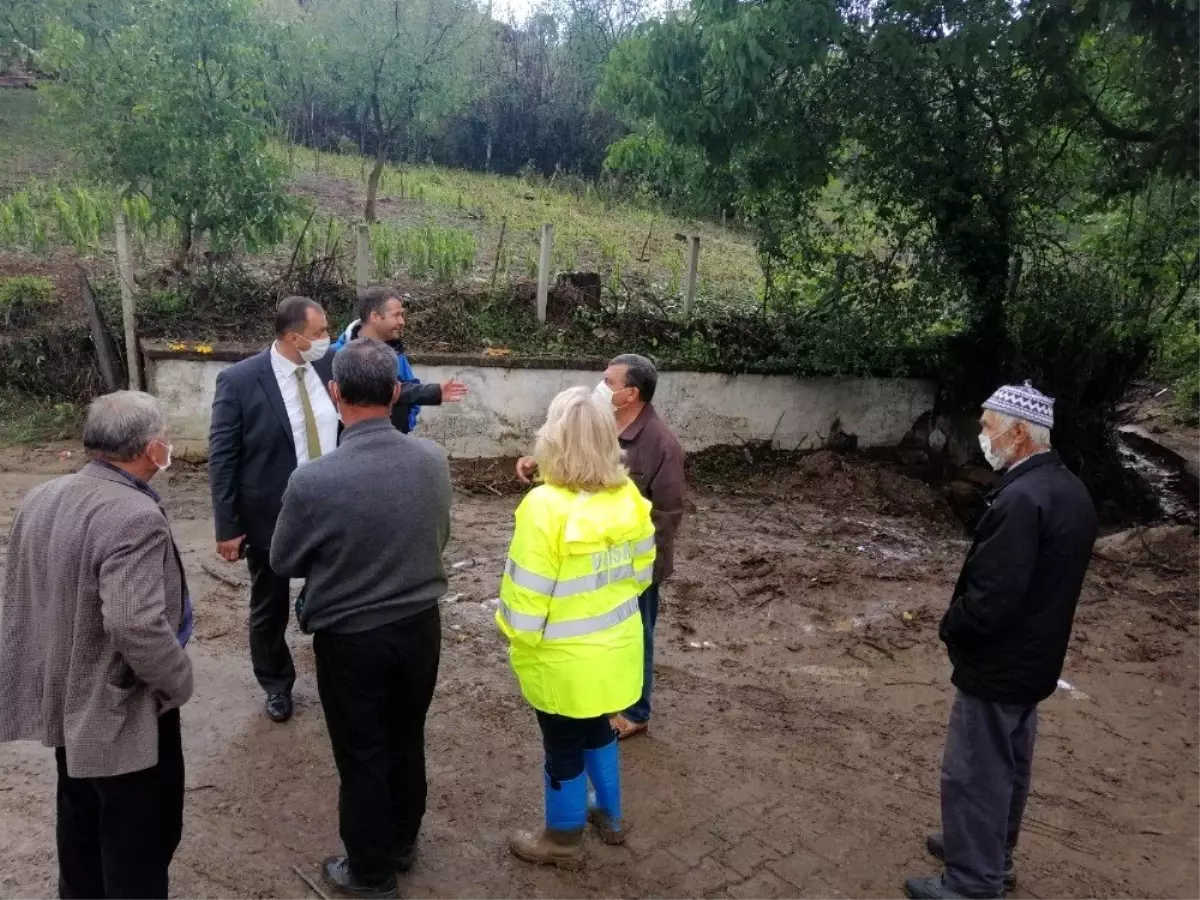 Usta dolu ve selin etkilediği bölgede