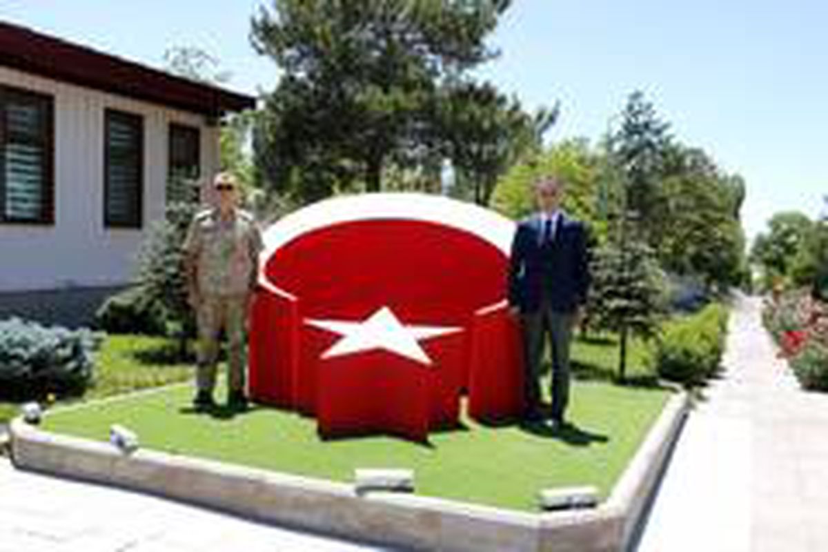 Vali Oktay Çağatay\'dan Van ziyareti