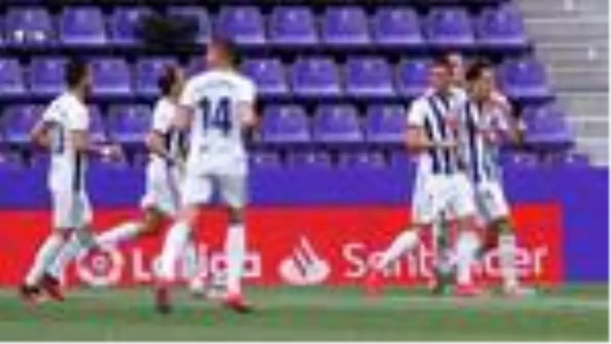 Valladolid 1 - 1 Getafe Enes Ünal yine attı...