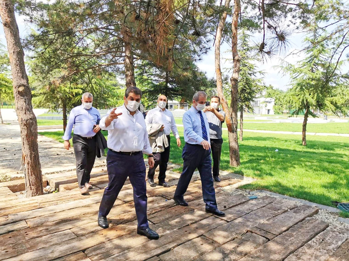 Yıldız Teknik Üniversitesi\'ne akıllı millet bahçesi