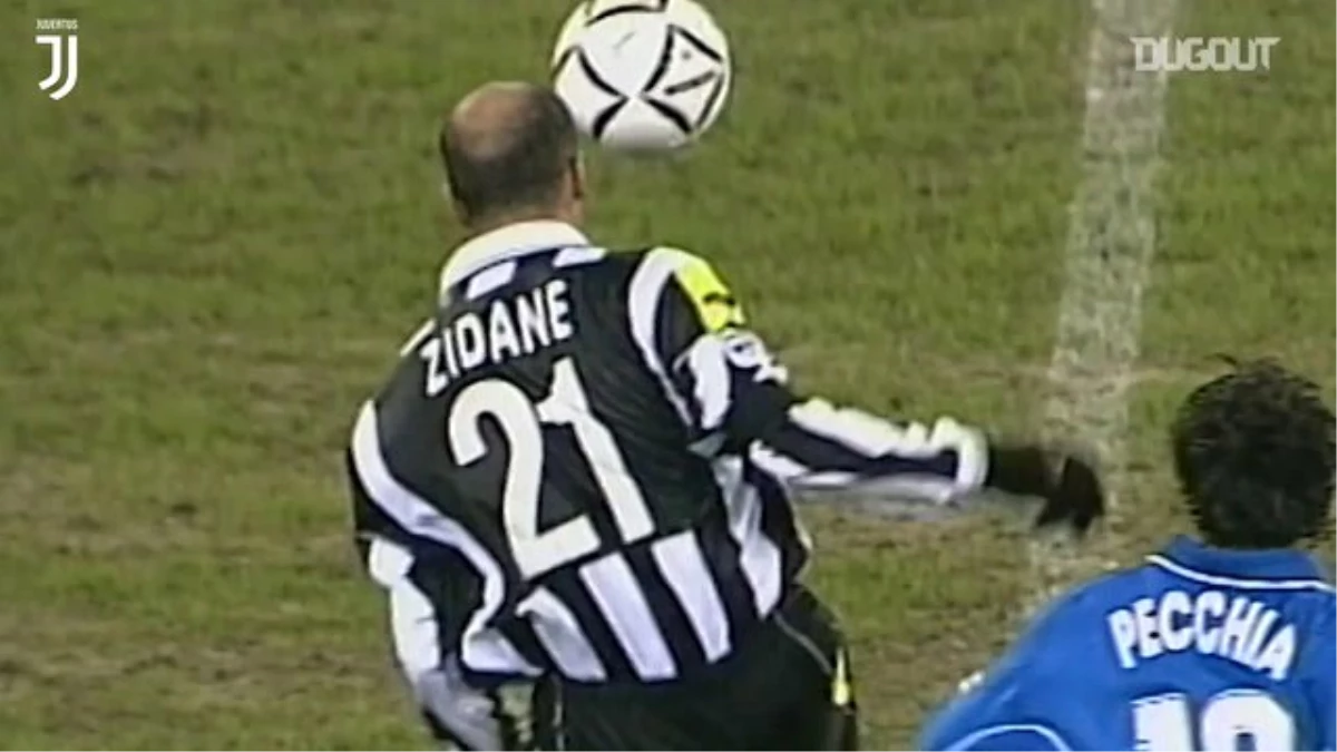 Zidane\'ın Juventus\'taki En İyi Anları 