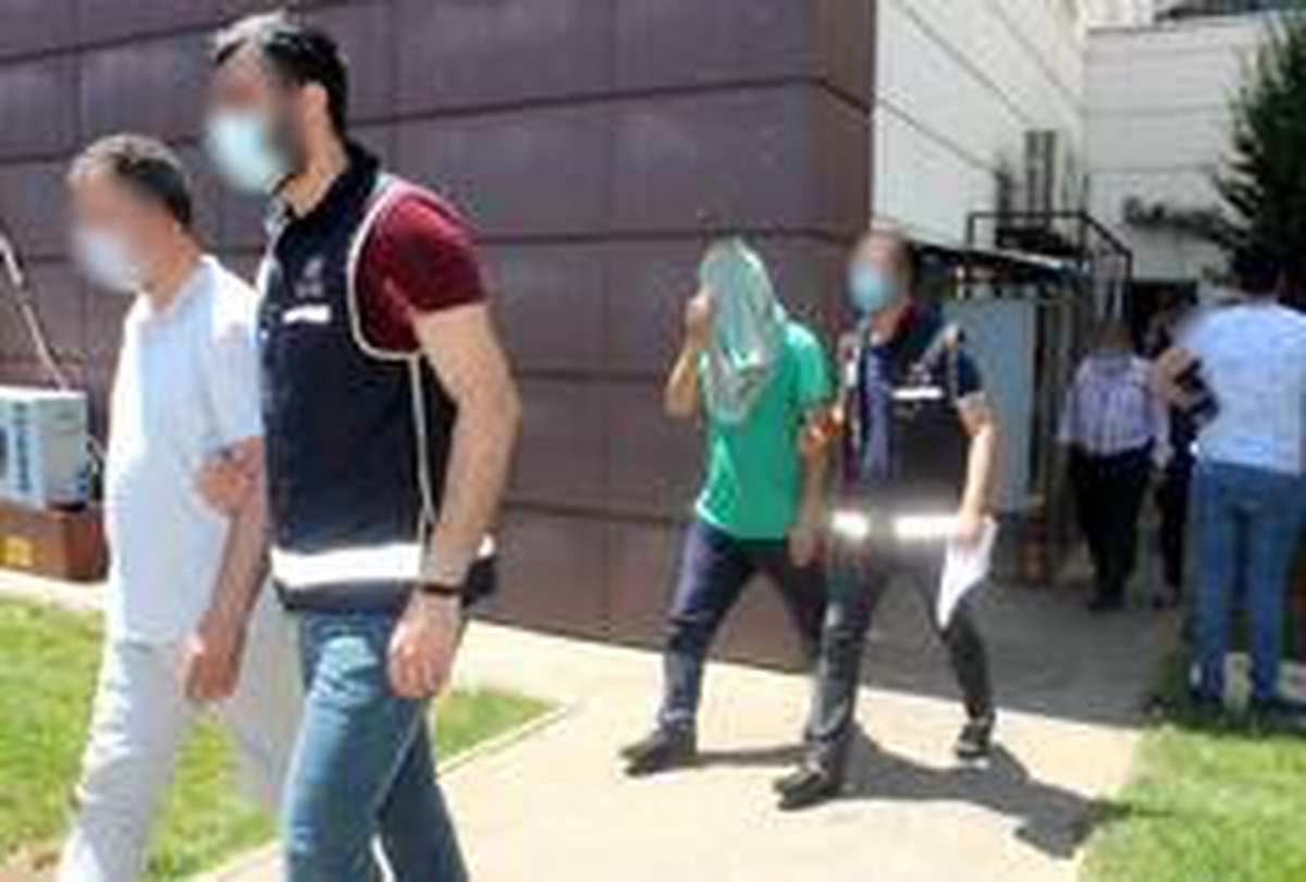 Adıyaman\'da FETÖ operasyonu: 8 gözaltı