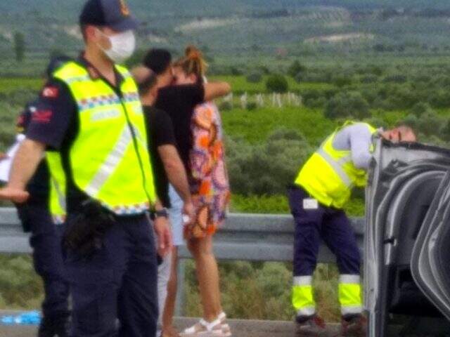 Şans eseri ölümden dönen Alişan'ın eşi Buse Varol, kaza sonrası şoka girdi