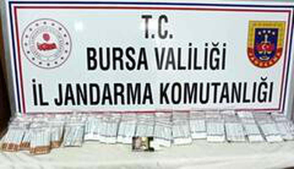 Baskın yapılan bakkalda bandrolsüz tütün yakalandı