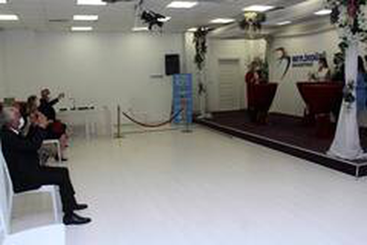 Beylikdüzü\'nde nikahlarda tüm önlemler alındı