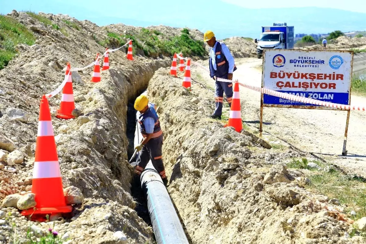 Büyükşehirden 6 mahalle için bin tonluk su deposu