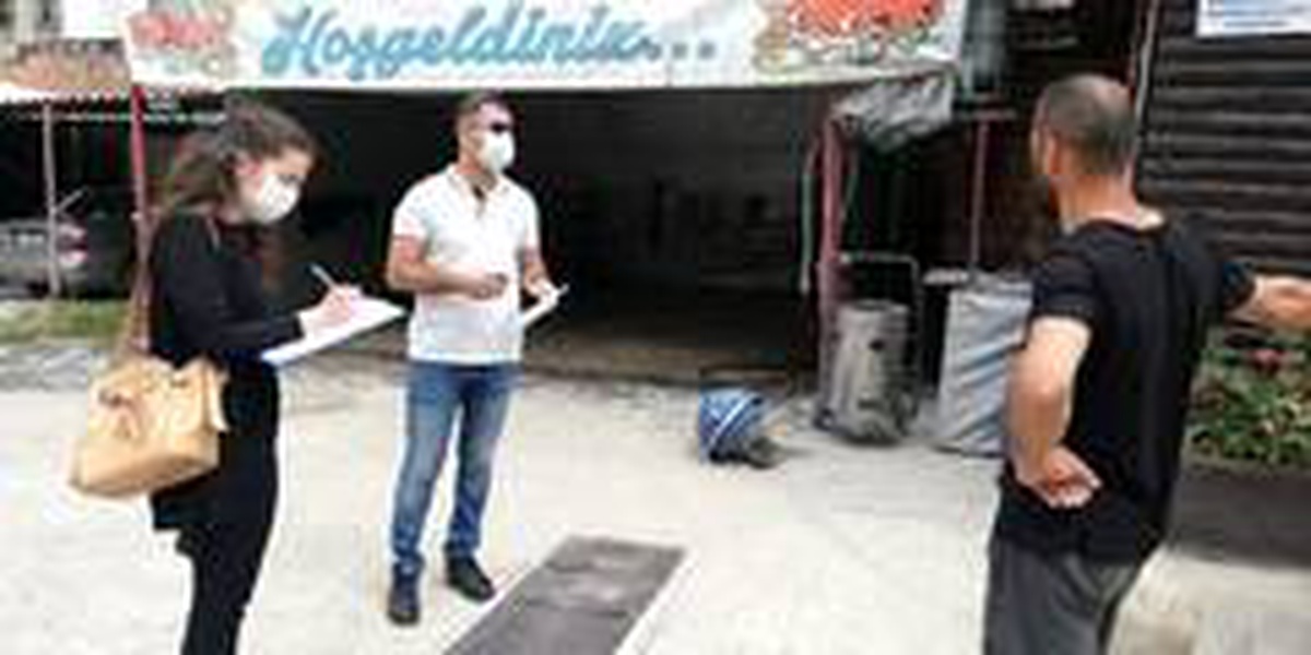 Çorum\'da oto ve halı yıkama işletmelerine sivrisinek denetimi