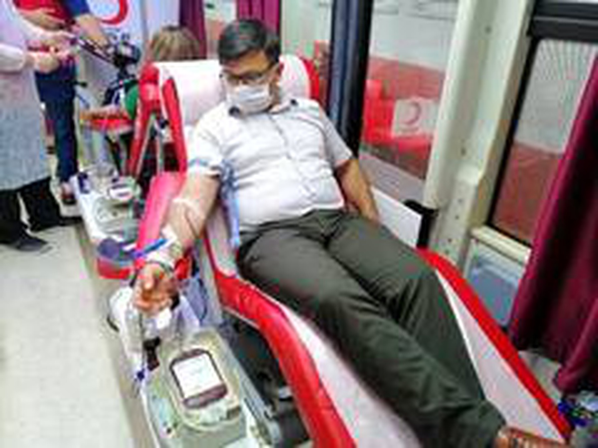 Düzce Gençlik ve Spor Müdürlüğü kan bağışına destek oldu