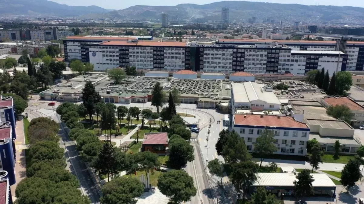 Ege Üniversitesi Hastanesinin yeşil alan miktarı 2,5 kat arttı