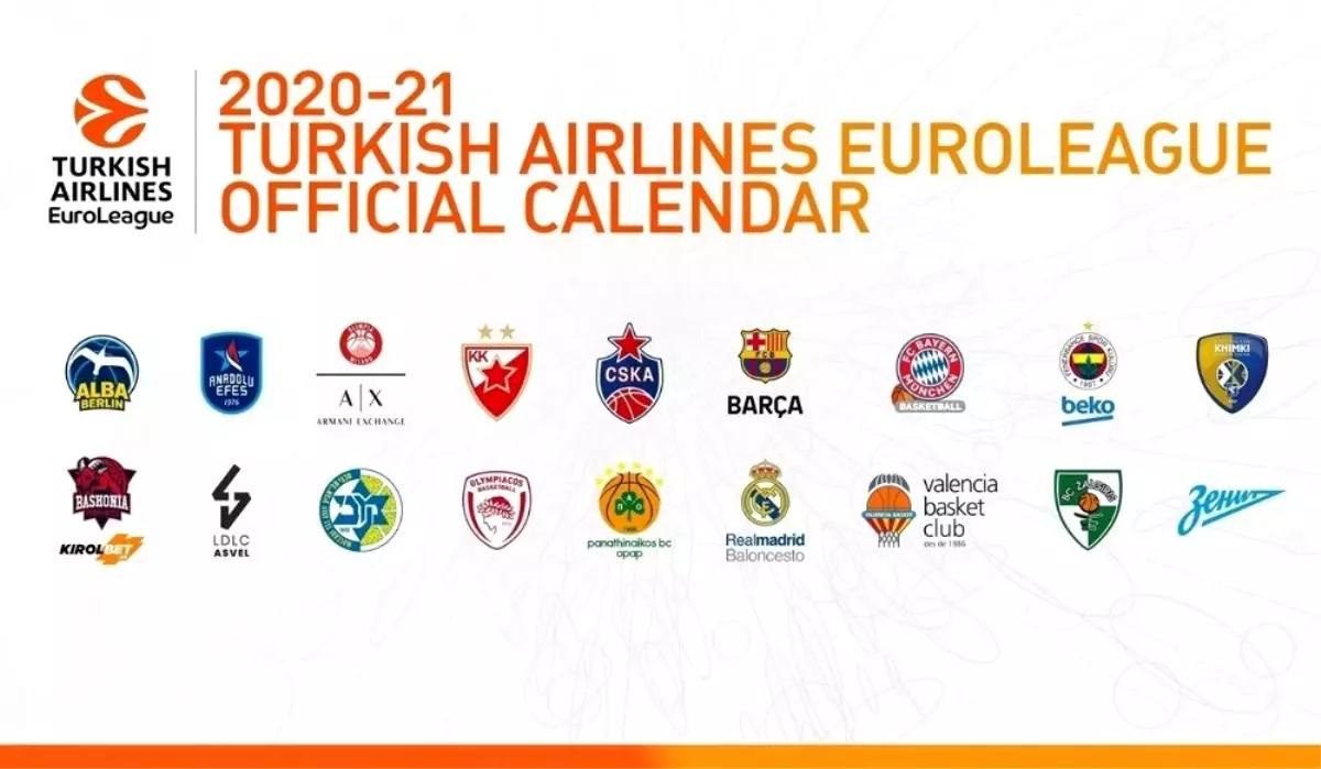 Euroleague\'de yeni sezon takvimi açıklandı