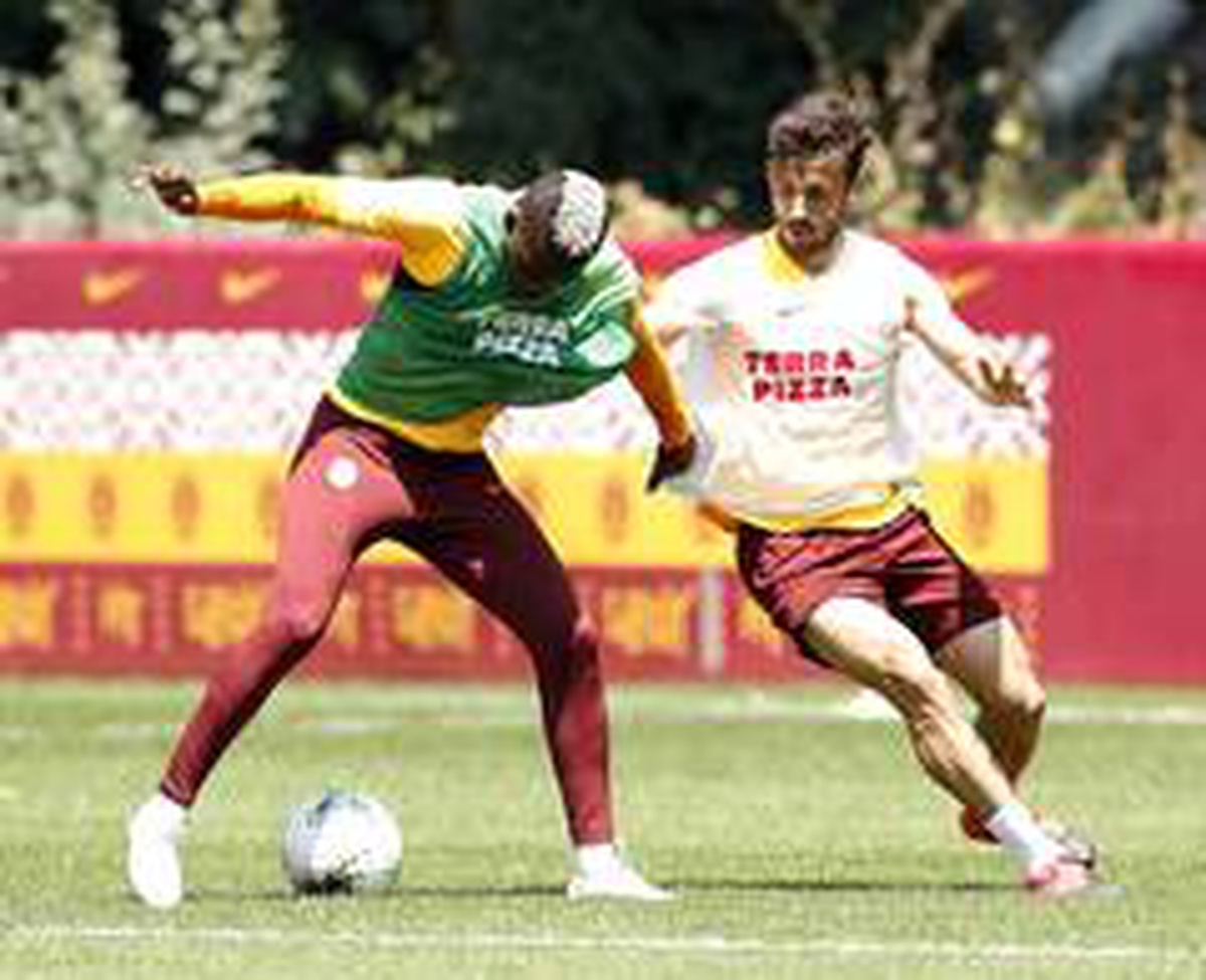 Galatasaray kuvvet ve dayanıklılık çalıştı