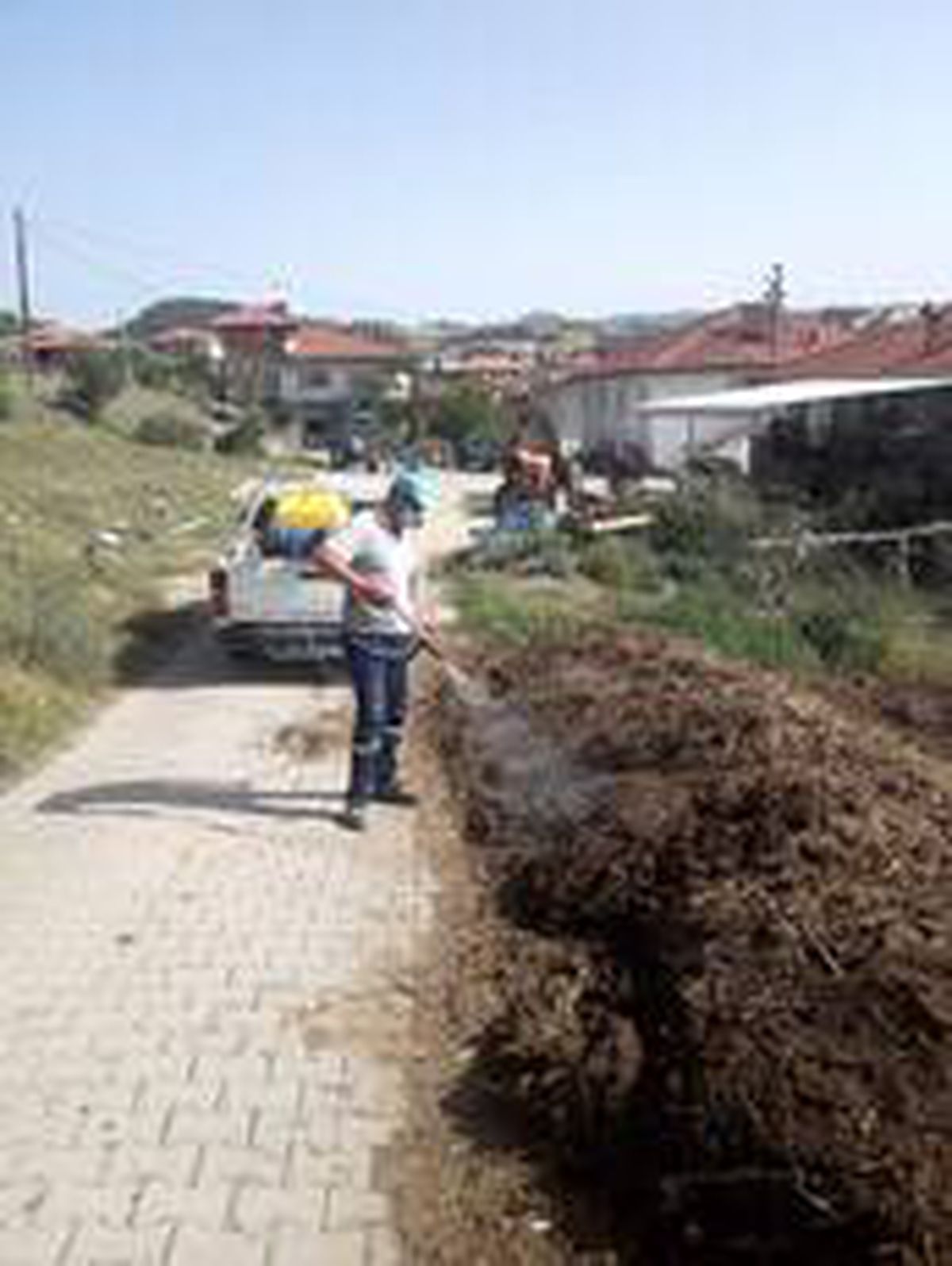 Gördes\'te virüsle ve haşereyle mücadele