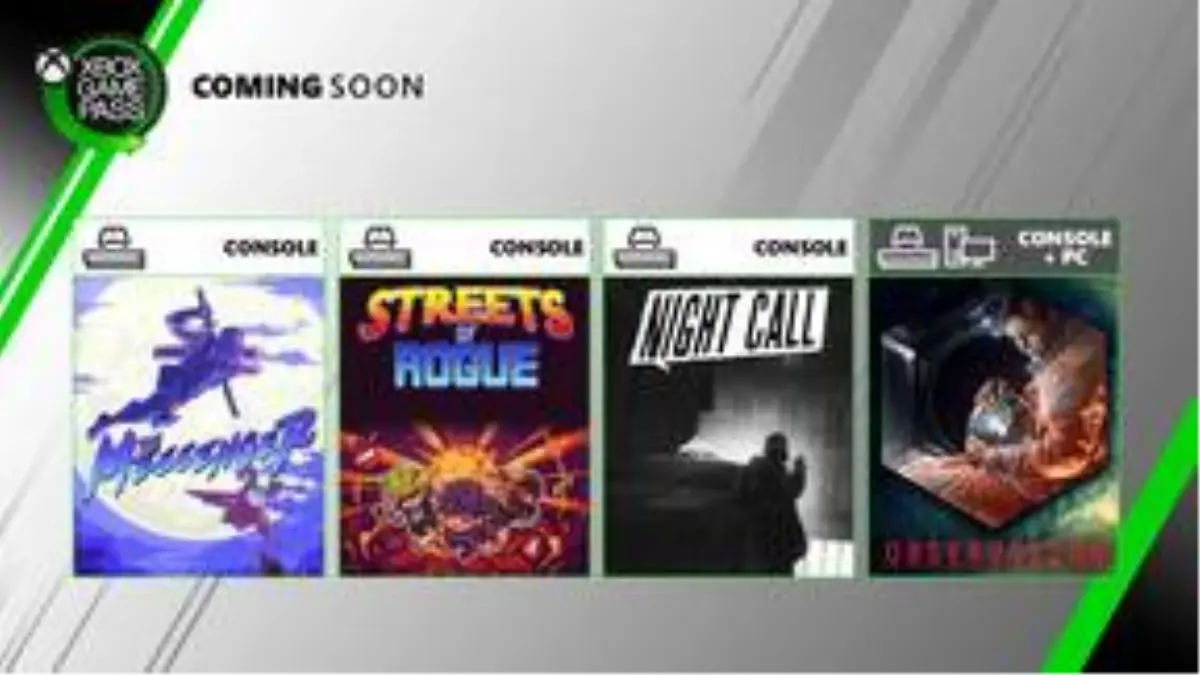 Haziran Ayının Yeni Xbox Game Pass Oyunları Belli Oldu