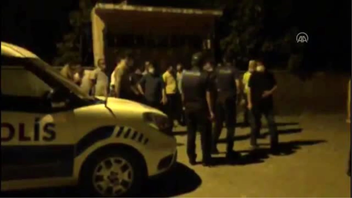 Kahramanmaraş\'ta çıkan taşlı sopalı kavgaya karışan 8 kişi gözaltına alındı