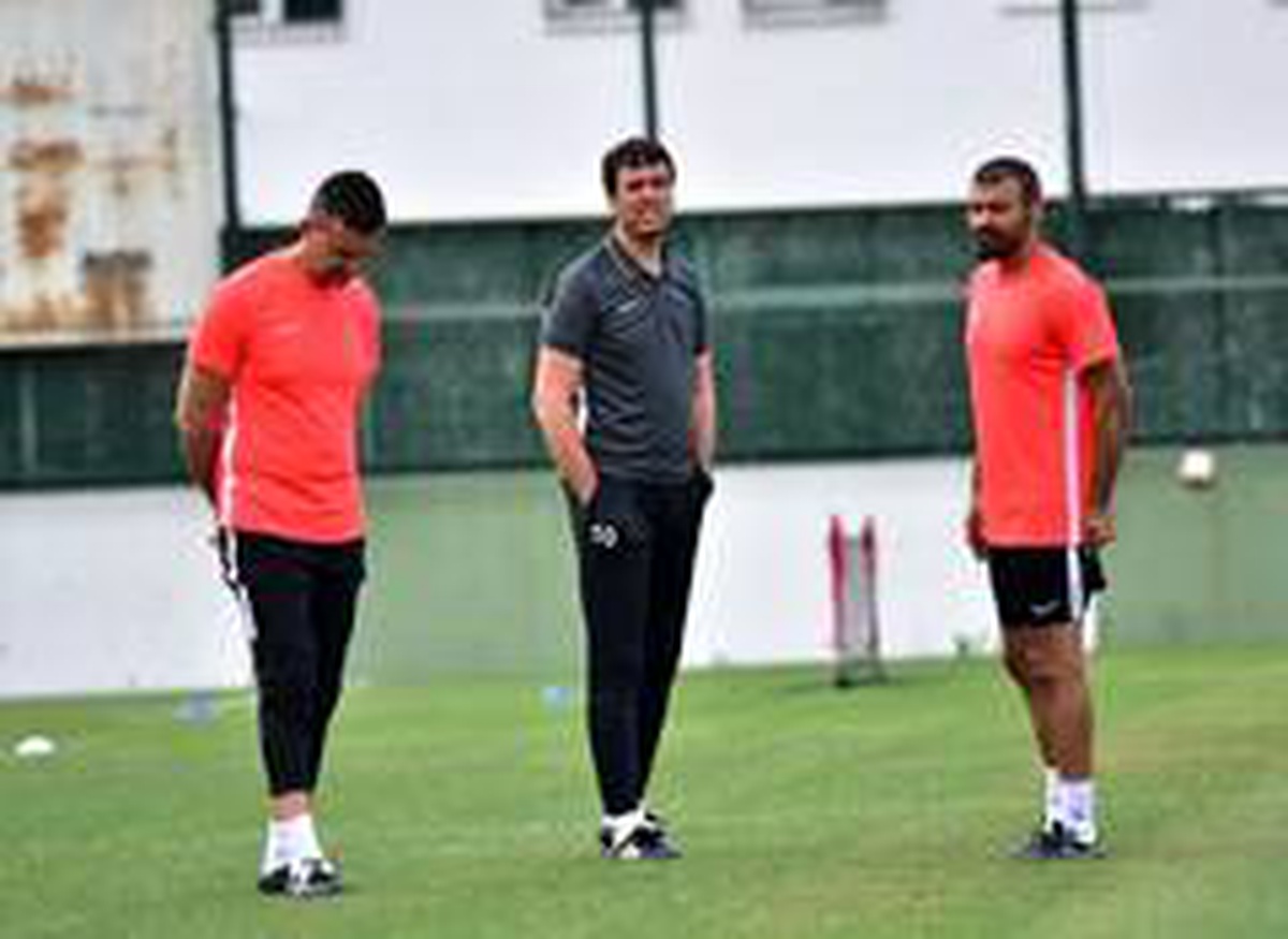 Manisa FK, günü çift antrenmanla tamamladı