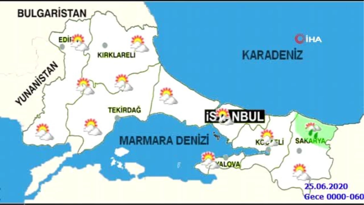 Meteoroloji\'den İstanbul için kuvvetli yağış uyarısı