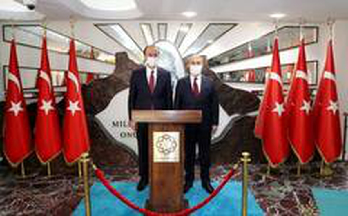 Şanlıurfa Valisi Erin\'den Mardin Valisi Demirtaş\'a hayırlı olsun ziyareti