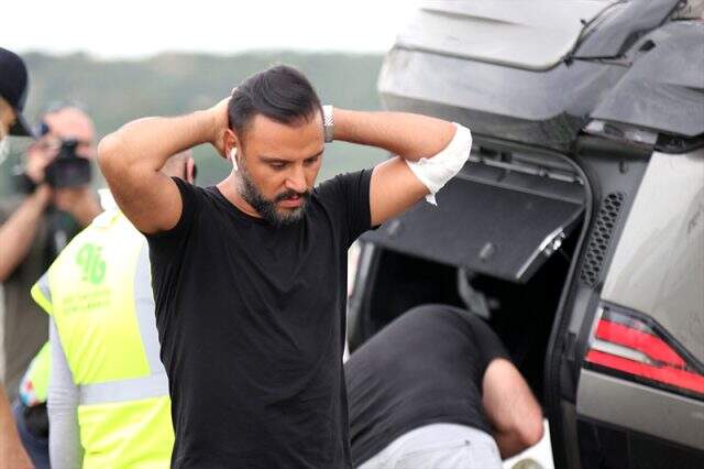Şans eseri ölümden dönen Alişan'ın eşi Buse Varol, kaza sonrası şoka girdi