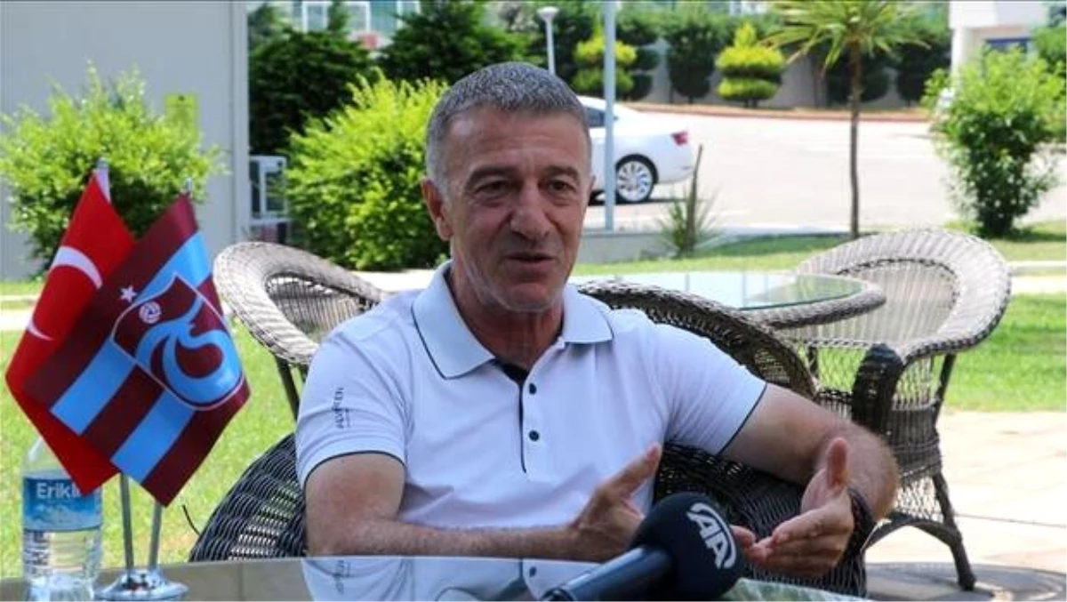Trabzonspor Başkanı Ahmet Ağaoğlu: \'TFF içinde farklı bir paralel yapı mı var?\'