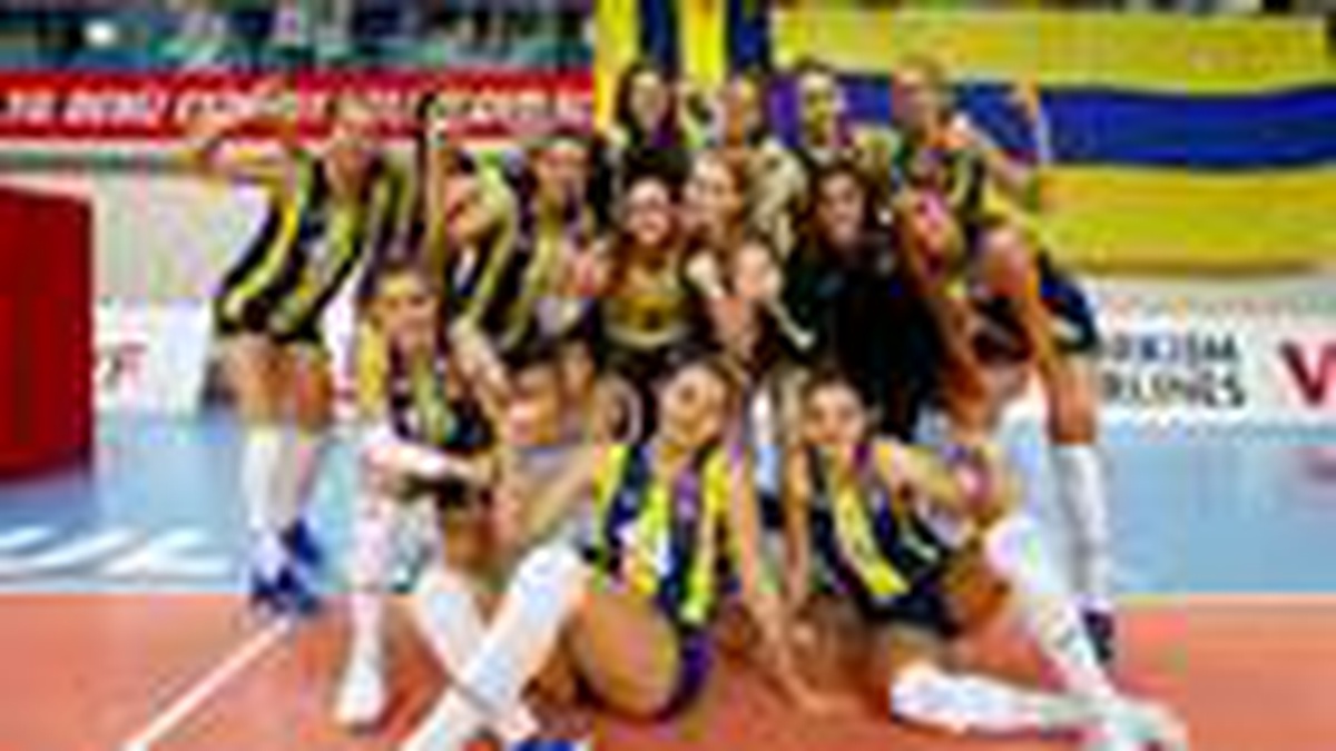 Voleybolda Fenerbahçe 2\'nci Lig Kadın Takımı, 1\'inci Lig\'de mücadele edecek
