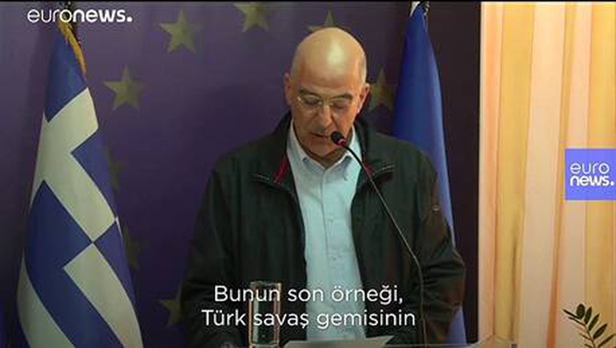 Yunan Dışişleri Bakanı Dendias: \'Türkiye bölgenin istikrarını ve güvenliğini baltalıyor\'