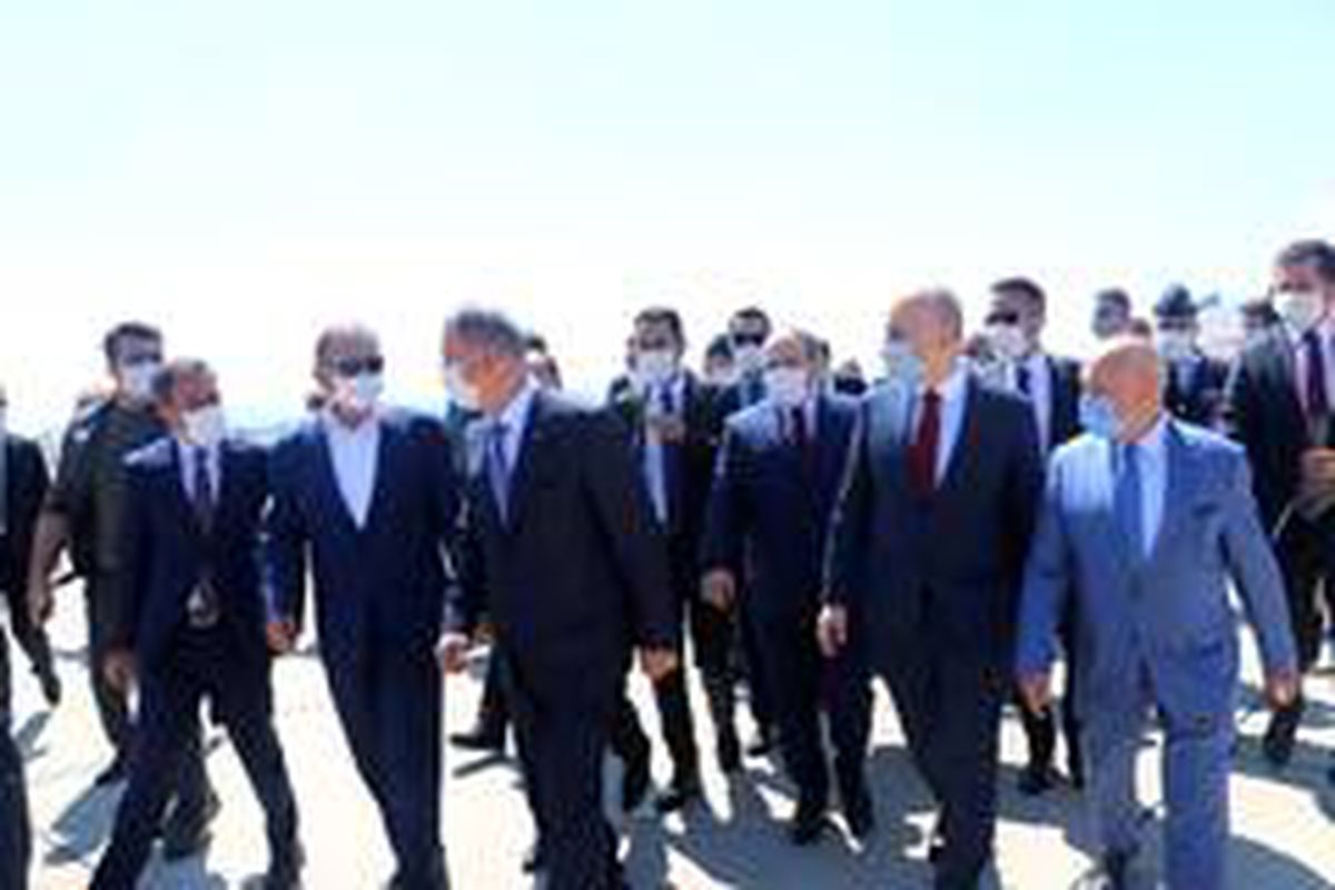 3 Bakan Kayseri\'ye geldi