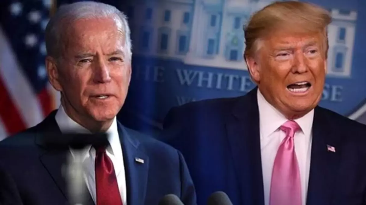 Trump, anketlerde Demokrat rakibi Biden\'ın 14 puan gerisinde kaldı