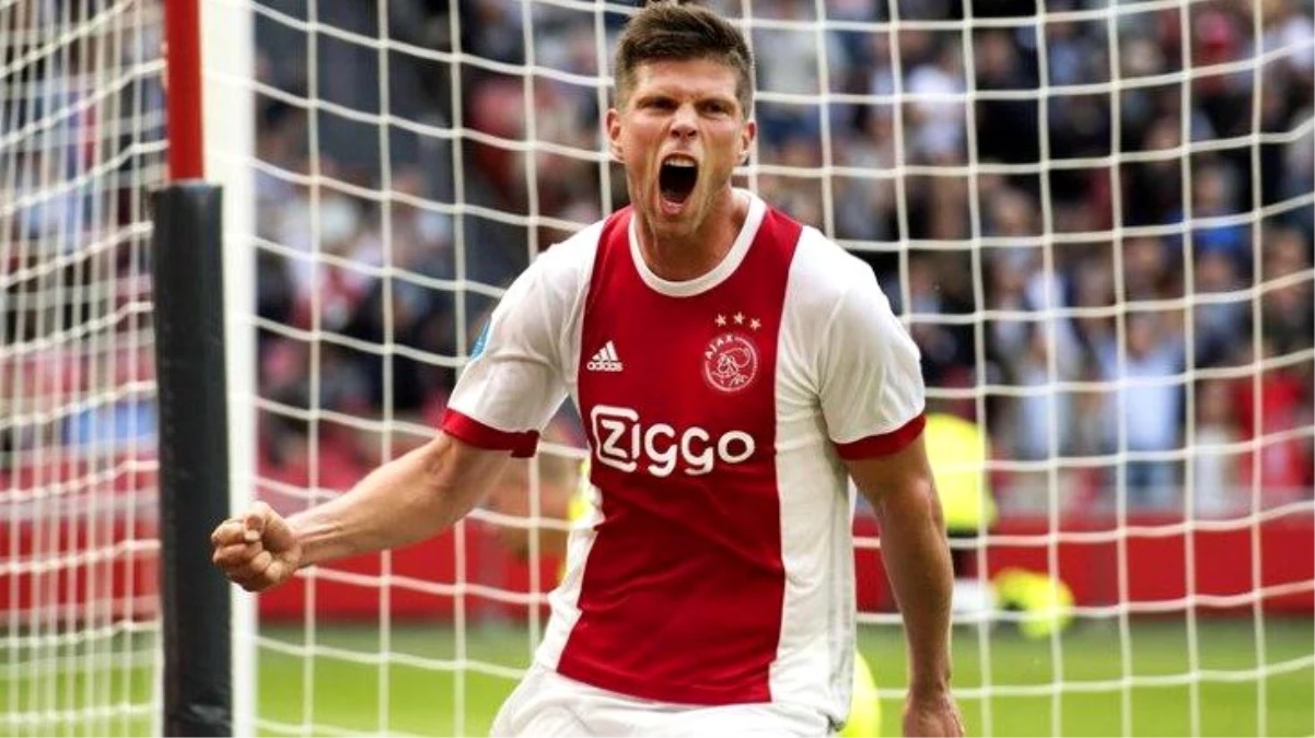 Ajax\'ın yıldızı Klaas Jan Huntelaar, attığı gollerle göz kamaştırıyor
