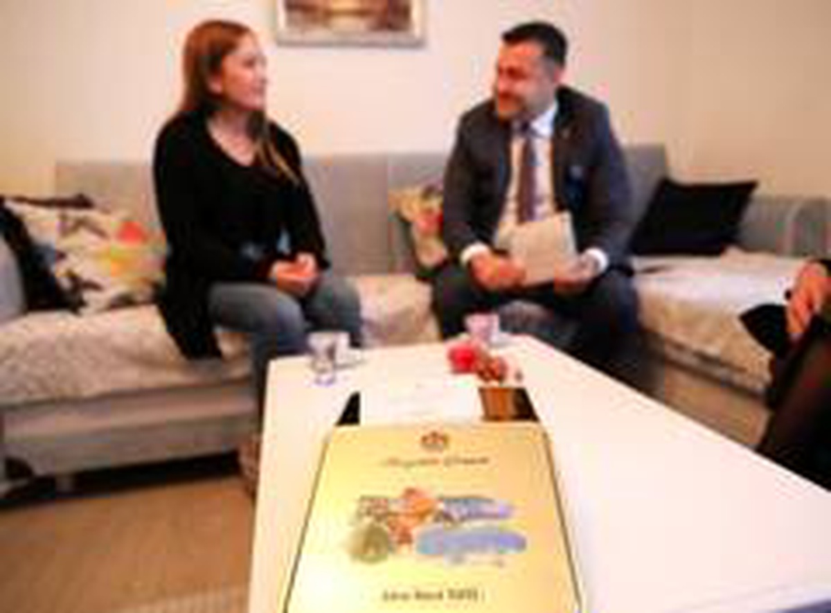 Alanya\'nın yeni misafirleri Hoşgeldin Komşum Projesiyle gülüyor