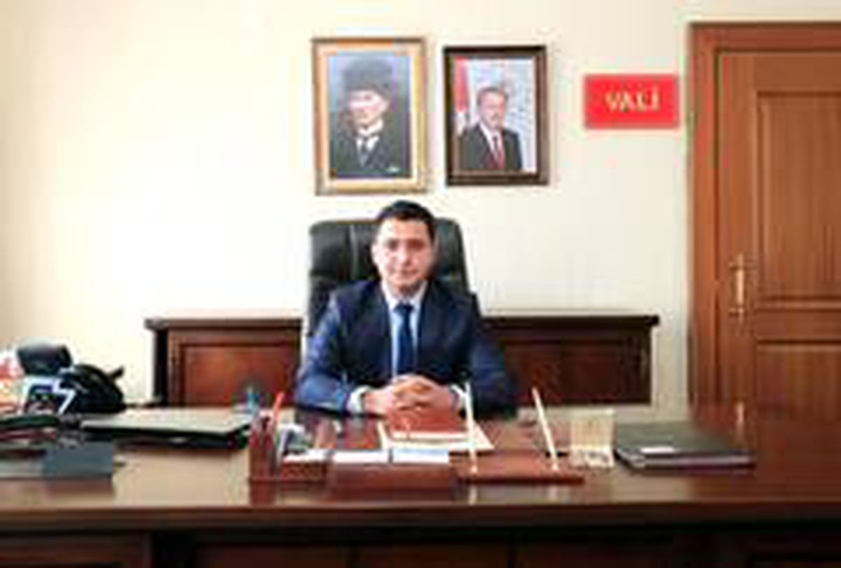 Amasya Valiliği Özel Kalem Müdürlüğüne Muhammet Baş atandı