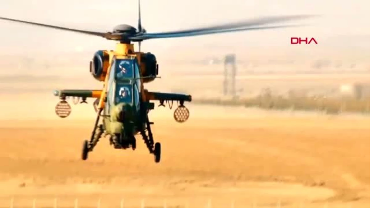 Son dakika haber: ANKARA Savunma Sanayii Başkanı Demir: 57\'nci ATAK helikopteri teslim edildi