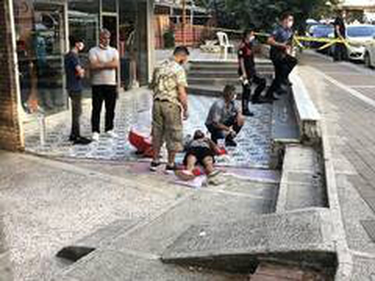 Bursa\'da aşk dehşeti...Müdahaleye giden polisi pompalı tüfekle yaralandı