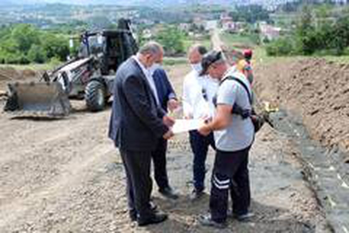 Canik\'te her alanda hizmet