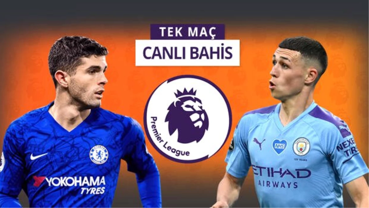 Chelsea\'nin Manchester City\'den daha çok galibiyete ihtiyacı var! Kazanırlarsa iddaa\'da...