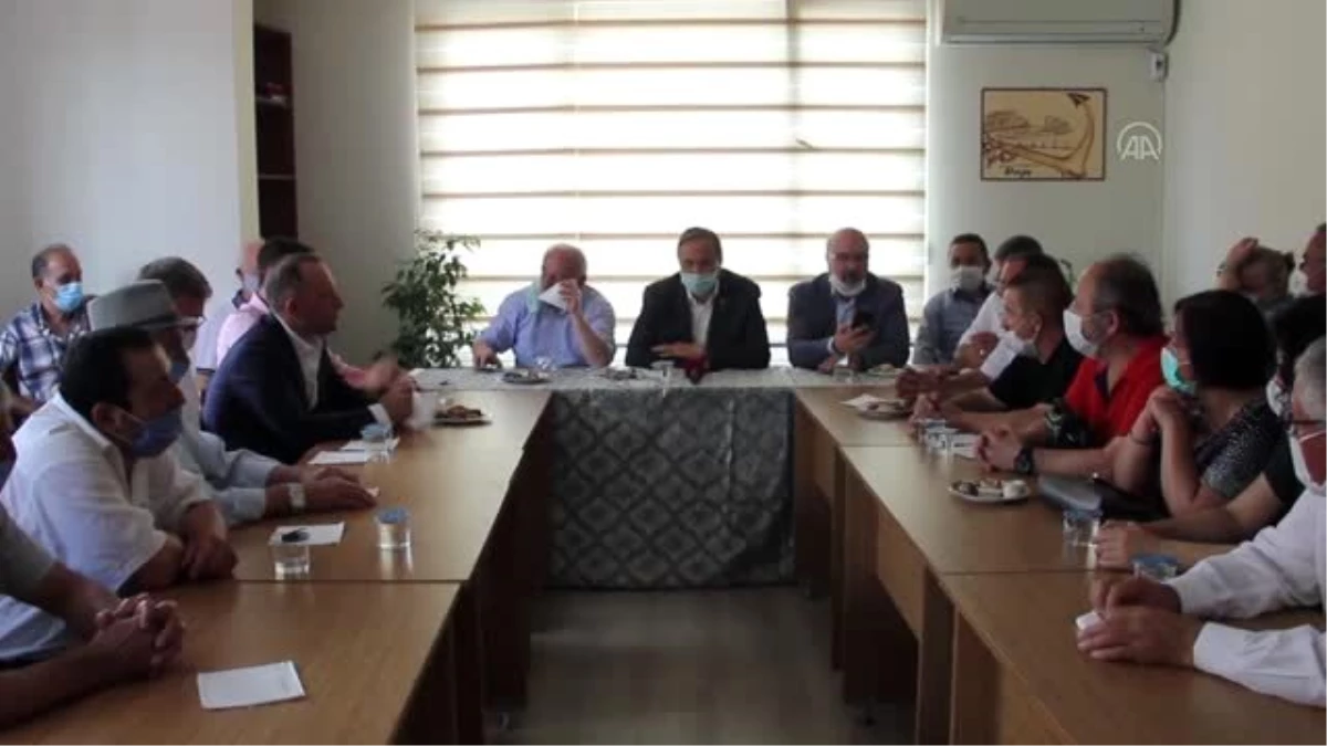 CHP Genel Başkan Yardımcısı Torun, Ünye\'de ziyaretlerde bulundu