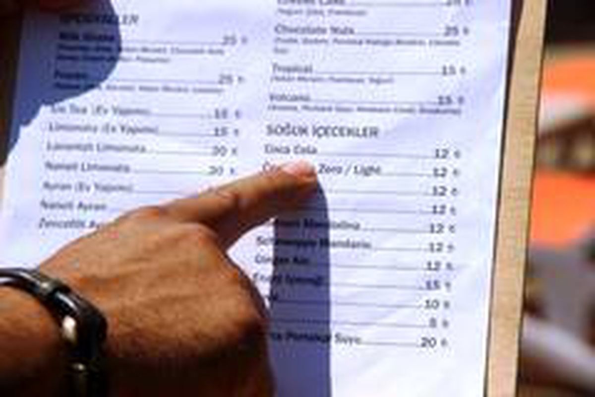 Döneri, pideyi 10 katı fiyatına sattılar Bodrum\'u karıştırdılar