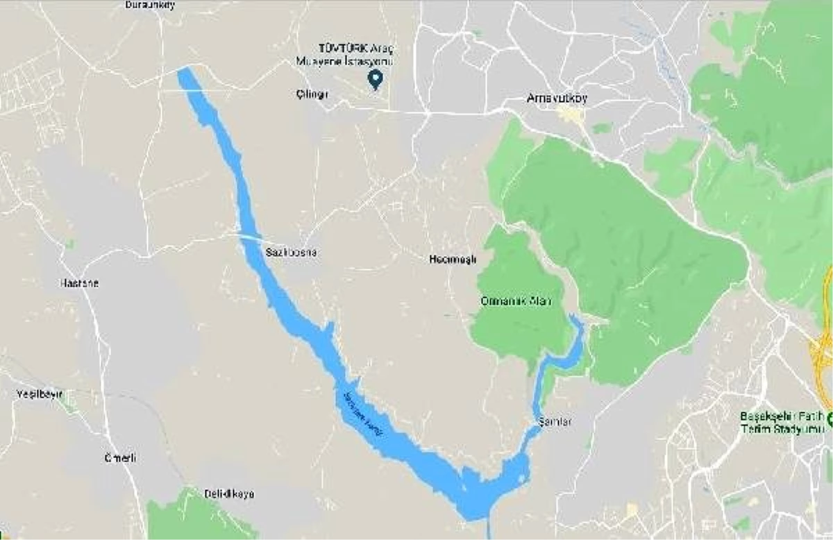 DSİ, Sazlıdere Barajı\'nın doğu kolu üzerine yeni bir baraj yapacak