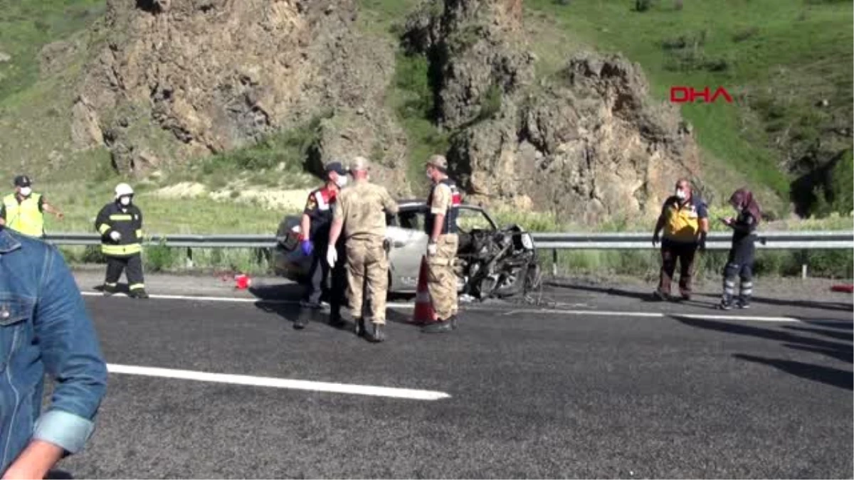 ERZURUM Erzurum Valiliği birim müdürü ve çalışanı kazada hayatını kaybetti