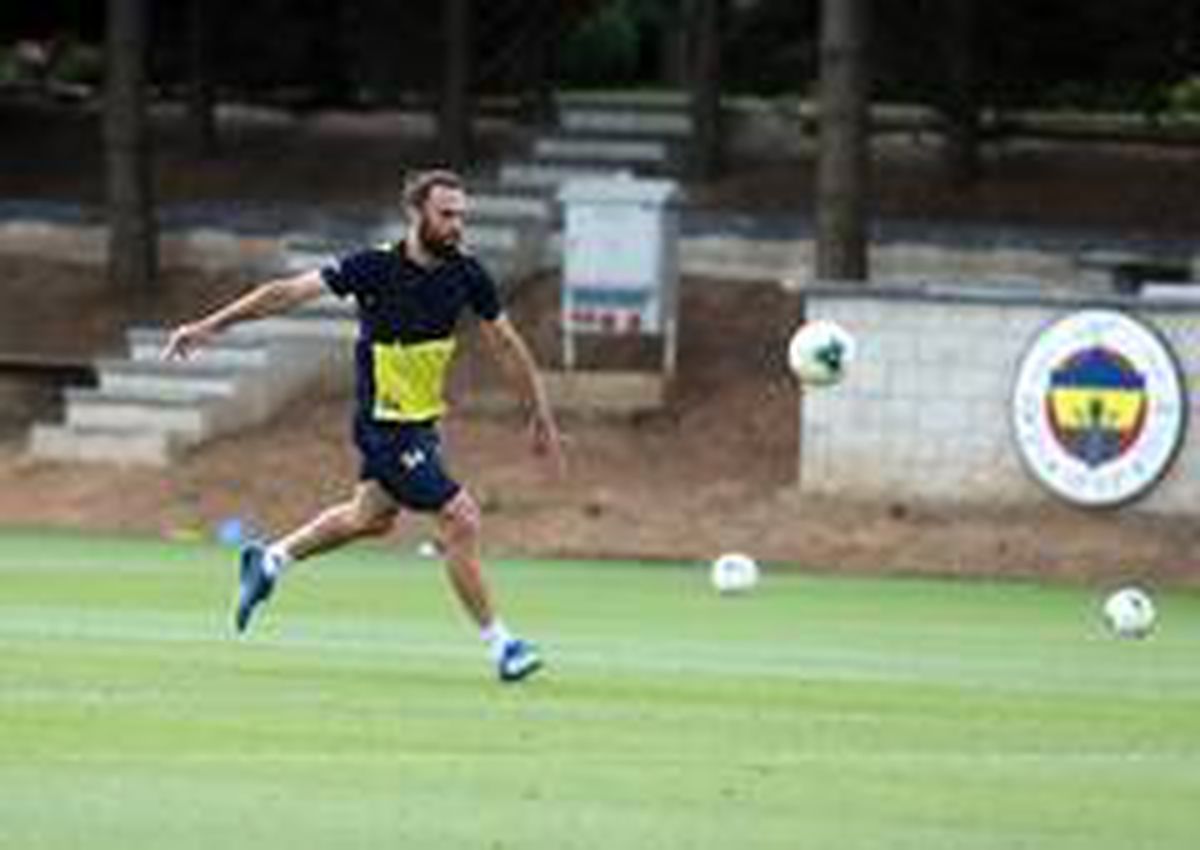 Fenerbahçe\'de hazırlıklar sürdü