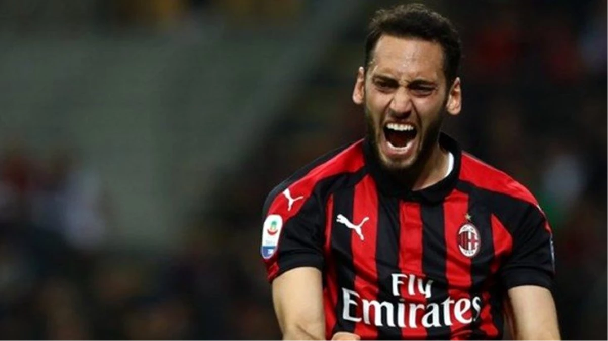 Galatasaray, Milan\'ın 10 numarası Hakan Çalhanoğlu\'nu gündemine aldı