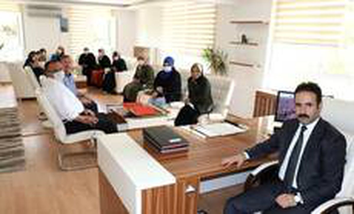 Hattuşalı kadın girişimcilerden kaymakam Ataman\'a teşekkür ziyareti