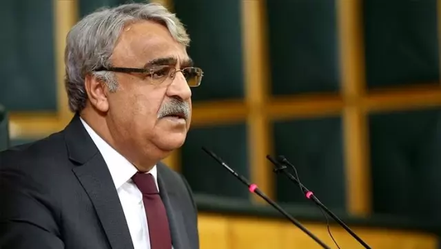 HDP Eş Genel Başkanı Mithat Sancar: PKK ile hiçbir ilişkimiz yok, olmaz da