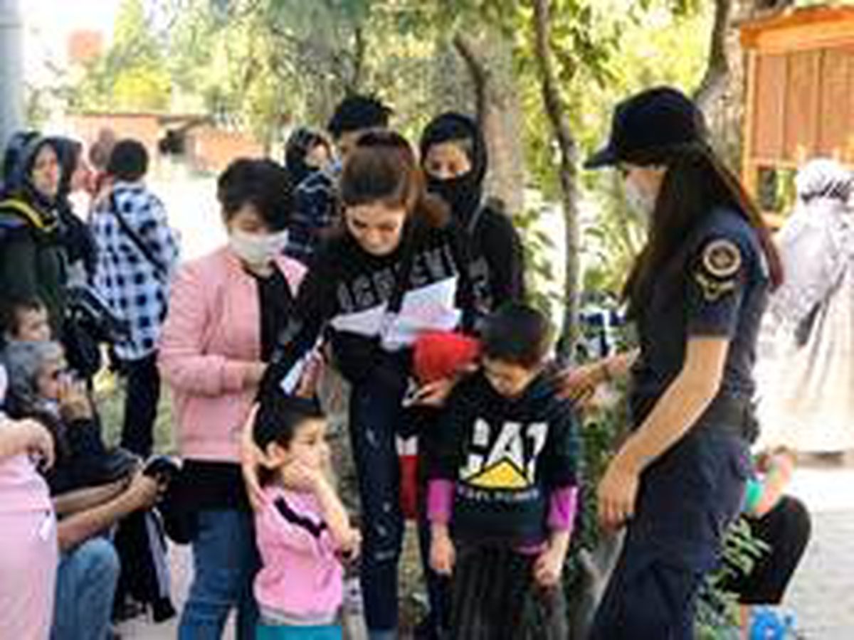 İzmir\'de 37 kaçak göçmen yakalandı