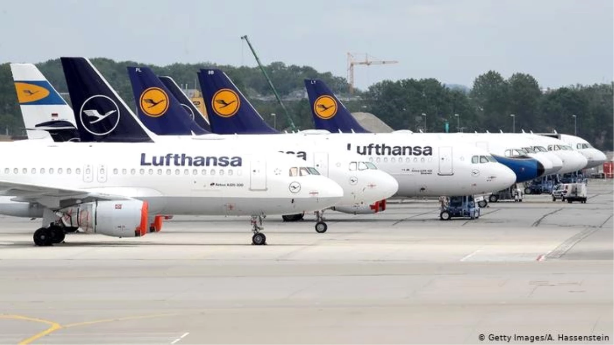 Lufthansa hissedarlarından kurtarma paketine onay